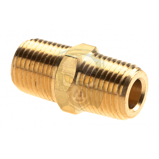 HPA Coupling - 2x Outer 1/8NPT