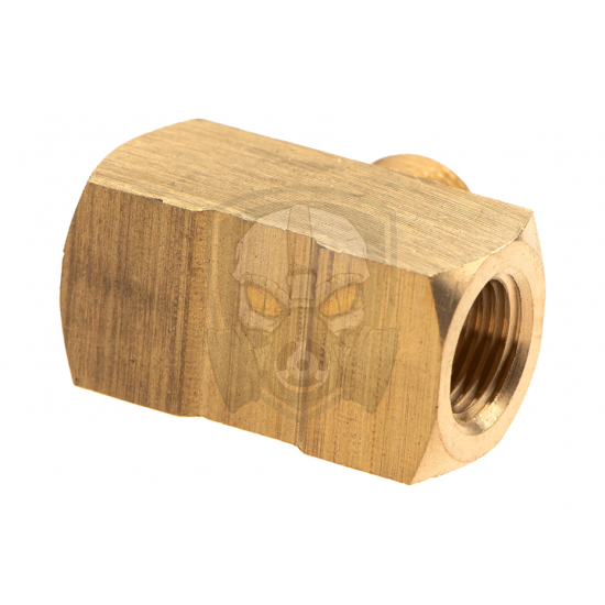 HPA Twin Coupling T Shape - 2x Inner 1/8NPT - Output I