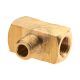HPA Twin Coupling T Shape - 2x Inner 1/8NPT - Output I