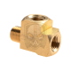 HPA Twin Coupling T Shape - 2x Inner 1/8NPT - Output L
