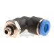 HPA 6mm Hose Coupling 90 Degree - Outer M6 Thread