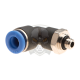 HPA 6mm Hose Coupling 90 Degree - Outer M6 Thread