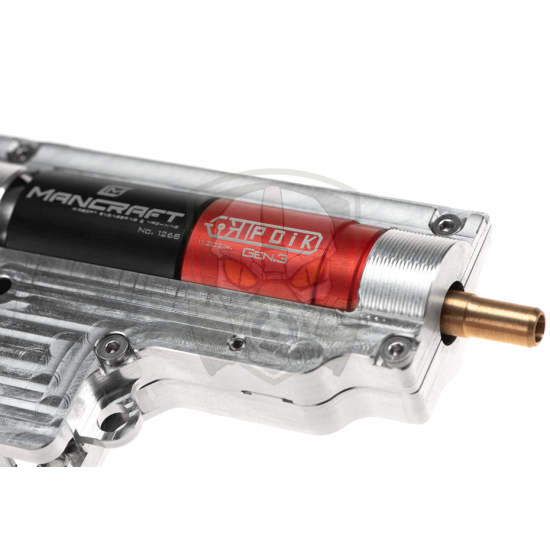 PDiK Gen.3 V2 with Gearbox Shell
