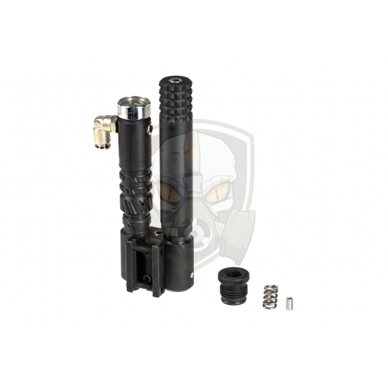 U Shape Expansion Chamber with HRR Regulator Gen.2 - fi 6mm