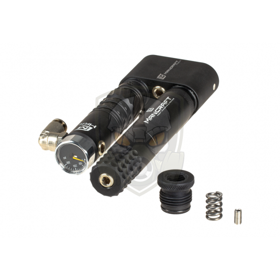 U Shape Expansion Chamber with HRR Regulator Gen.2 - fi 6mm