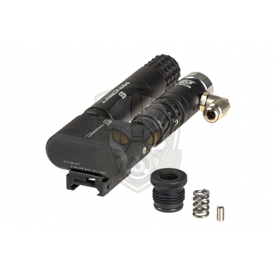 U Shape Expansion Chamber with HRR Regulator Gen.2 - fi 6mm