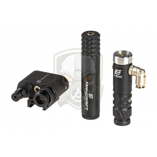 U Shape Expansion Chamber with HRR Regulator Gen.2 - fi 6mm