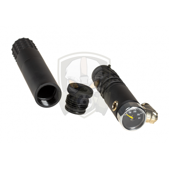 U Shape Expansion Chamber with HRR Regulator Gen.2 - fi 6mm