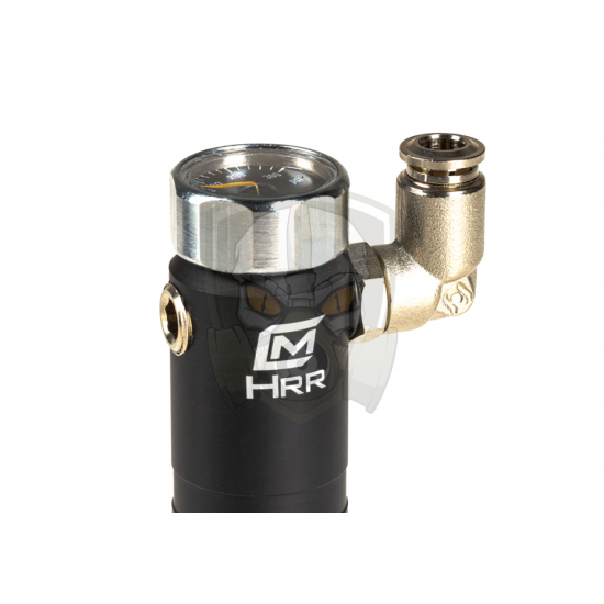 U Shape Expansion Chamber with HRR Regulator Gen.2 - fi 6mm