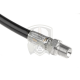 High Presure HPA Hose - Straight 130cm (Outer 1/8 NPT)