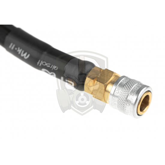 HPA S&F Hose Mk.II 100cm with Braided - Black -