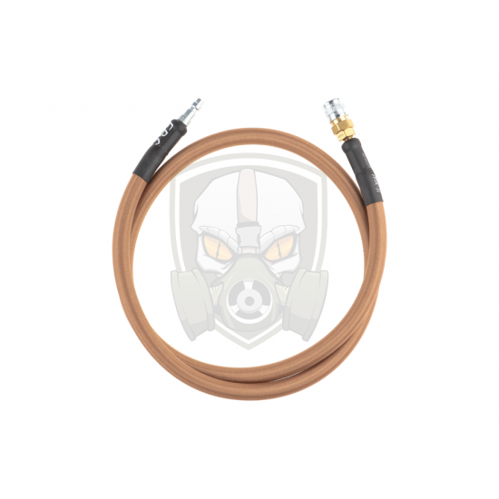 HPA S&F Hose Mk.II 100cm with Braided - Coyote -