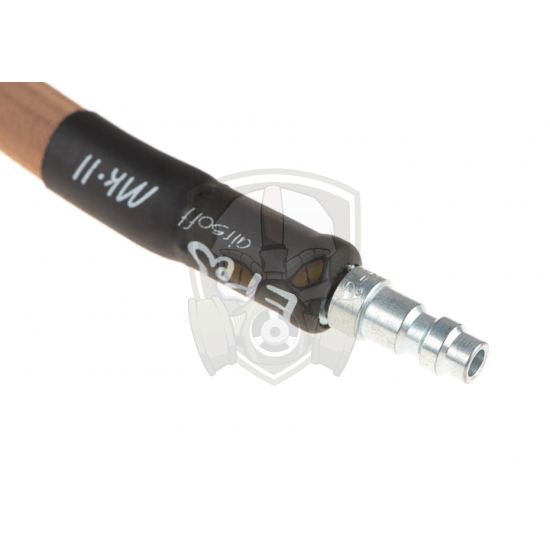 HPA S&F Hose Mk.II 100cm with Braided - Coyote -
