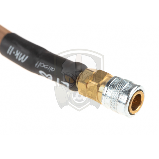 HPA S&F Hose Mk.II 100cm with Braided - Coyote -