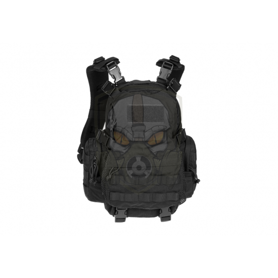 Helmet Cargo Pack  - Black