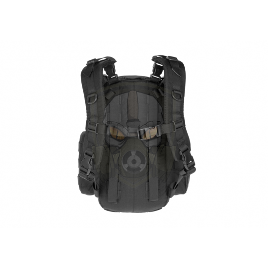 Helmet Cargo Pack  - Black