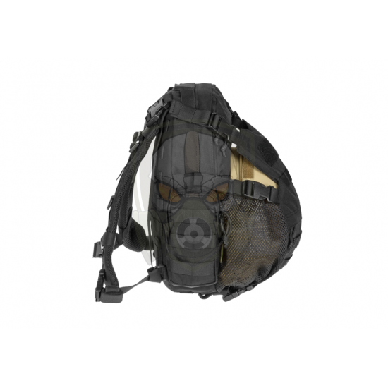 Helmet Cargo Pack  - Black