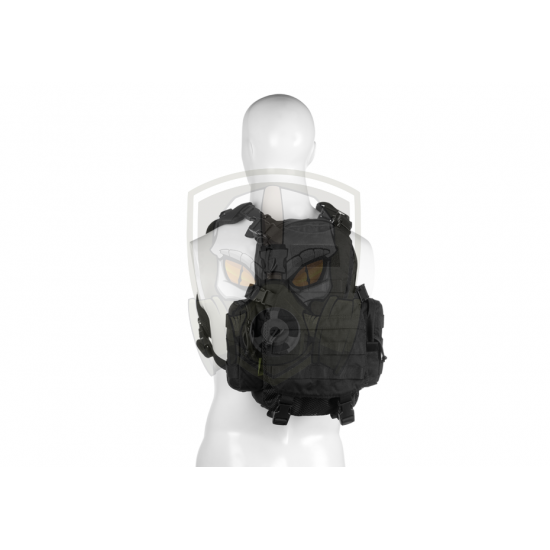 Helmet Cargo Pack  - Black