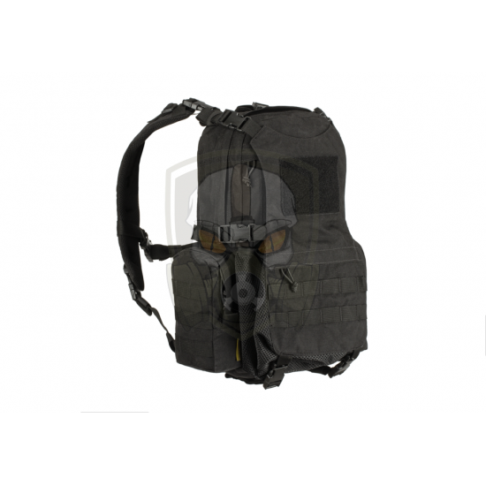 Large Helmet Cargo Pack 28L  - Black