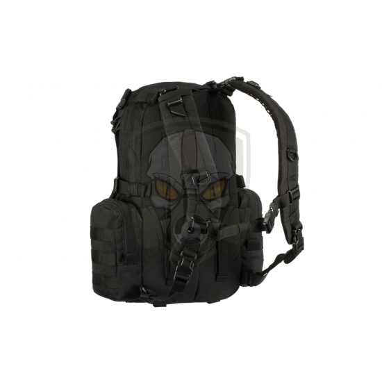 Large Helmet Cargo Pack 28L  - Black