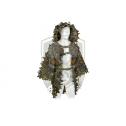 Ghillie Base Leaf -  Flecktarn -