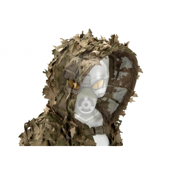 Ghillie Base Leaf - Everglade -