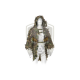 Ghillie Base Leaf - Woodland -