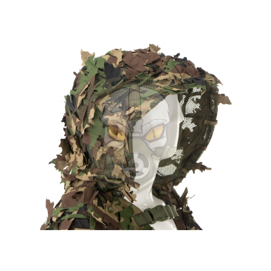 Ghillie Base Leaf - Woodland -