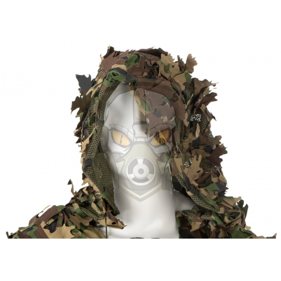Ghillie Base Leaf - Woodland -