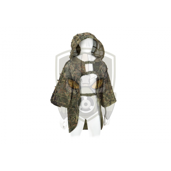 Ghillie Base Plain - Flecktarn -