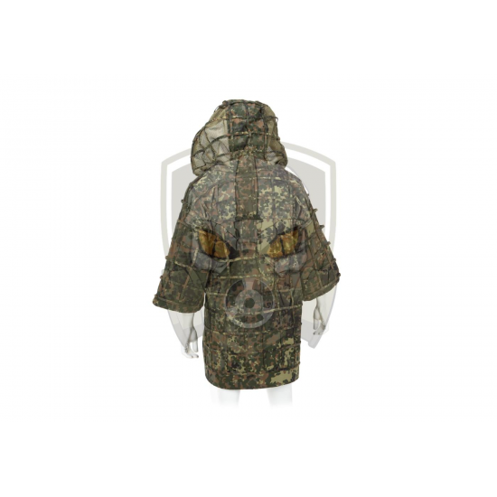 Ghillie Base Plain - Flecktarn -