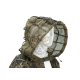 Ghillie Base Plain - Flecktarn -