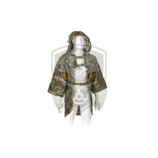 Ghillie Base Plain - Woodland -