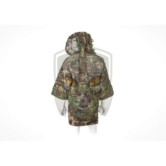 Ghillie Base Plain - Woodland -