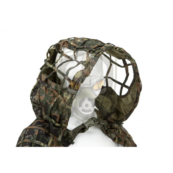 Sniper Bolero Plain - Flecktarn -