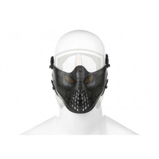 Mk.II Lightweight Half Face Mask - Black -