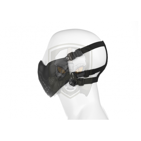 Mk.II Lightweight Half Face Mask - Black -