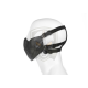 Mk.II Lightweight Half Face Mask - Black -