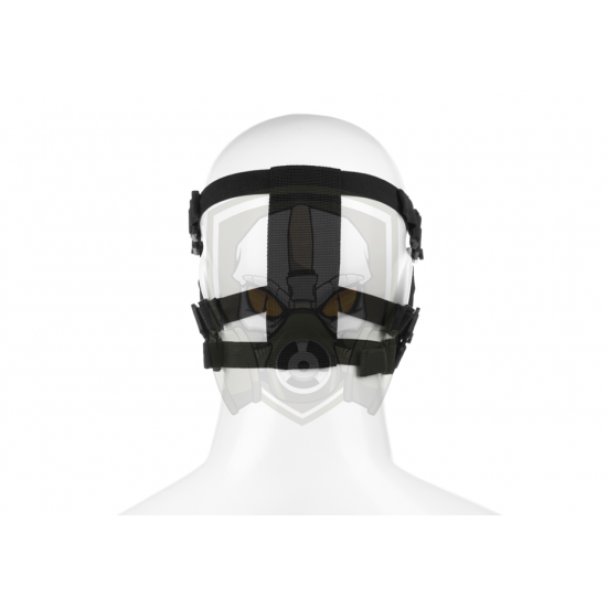 Mk.II Lightweight Half Face Mask - Black -
