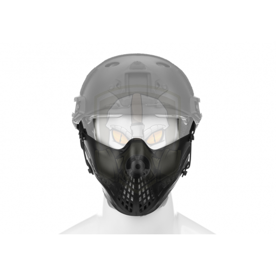 Mk.II Lightweight Half Face Mask - Black -