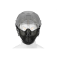 Mk.II Lightweight Half Face Mask - Black -