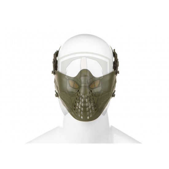 Mk.II Lightweight Half Face Mask - OD -