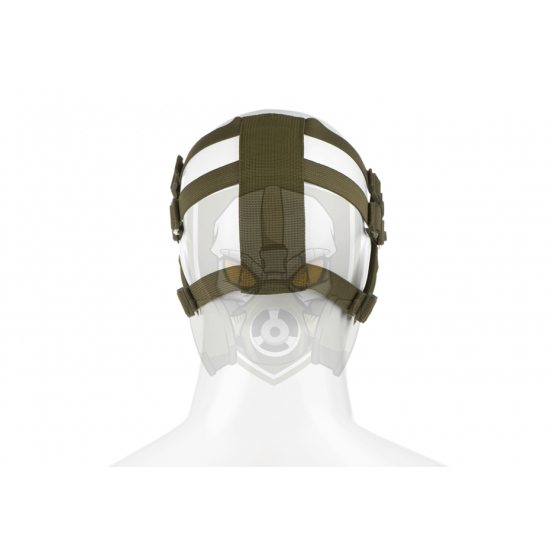 Mk.II Lightweight Half Face Mask - OD -