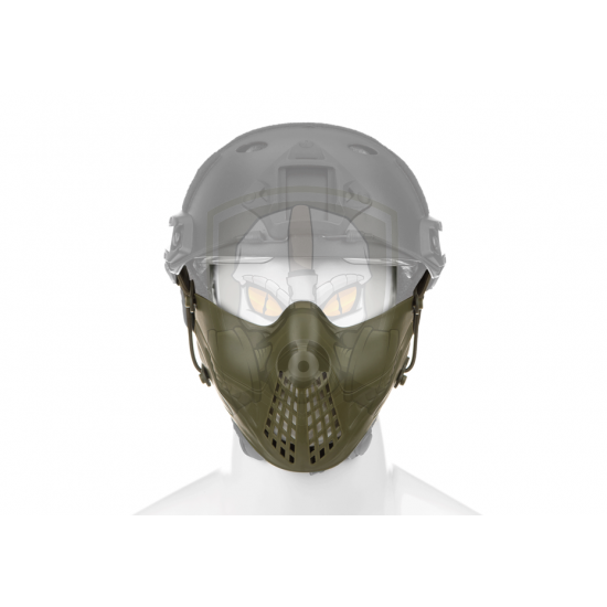 Mk.II Lightweight Half Face Mask - OD -