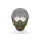 Mk.II Lightweight Half Face Mask - OD -