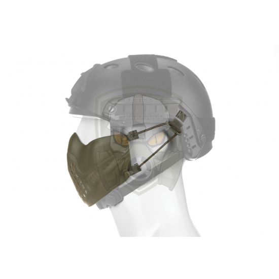 Mk.II Lightweight Half Face Mask - OD -