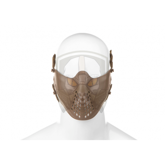 Mk.II Lightweight Half Face Mask - Tan -