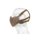 Mk.II Lightweight Half Face Mask - Tan -