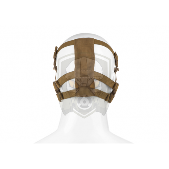 Mk.II Lightweight Half Face Mask - Tan -