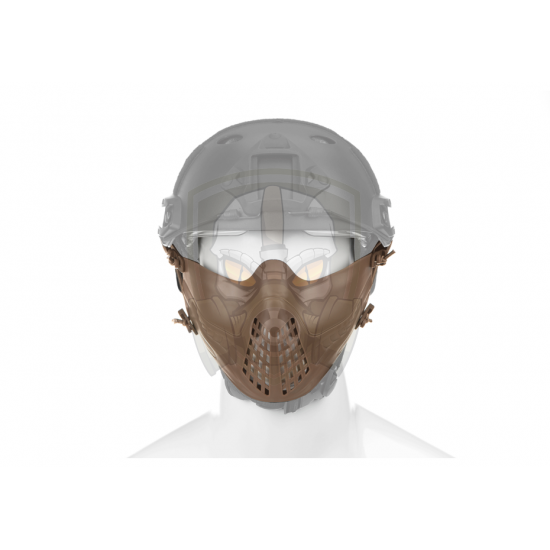 Mk.II Lightweight Half Face Mask - Tan -